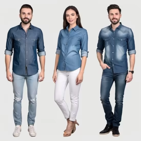 Denim Shirts