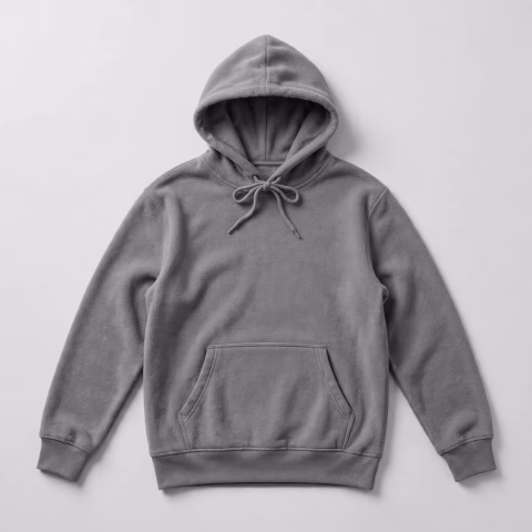 Pullover Fleece Hoodie