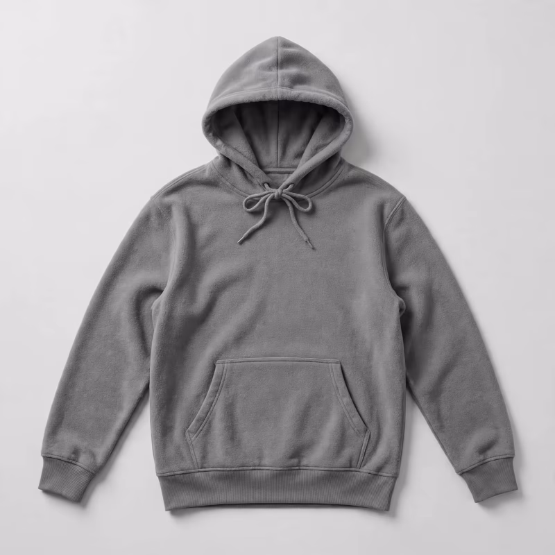Pullover Fleece Hoodie