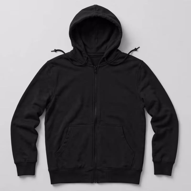 Full-Zip Hooded Jacket