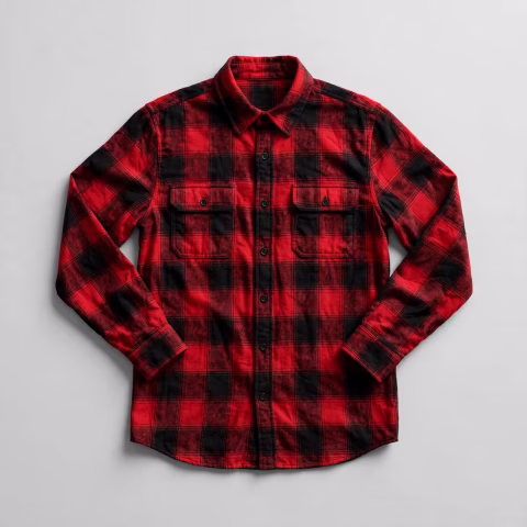 Flannel Check Shirt