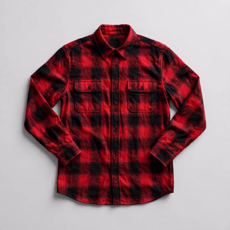 Flannel Check Shirt