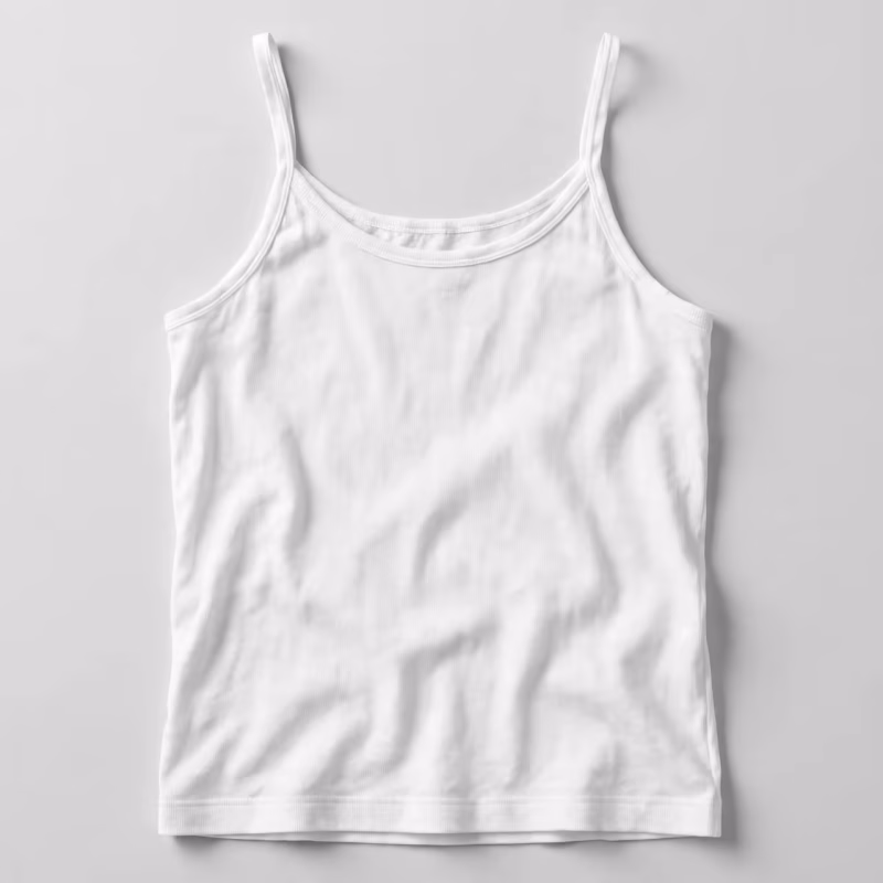 Cotton Jersey Tank Top