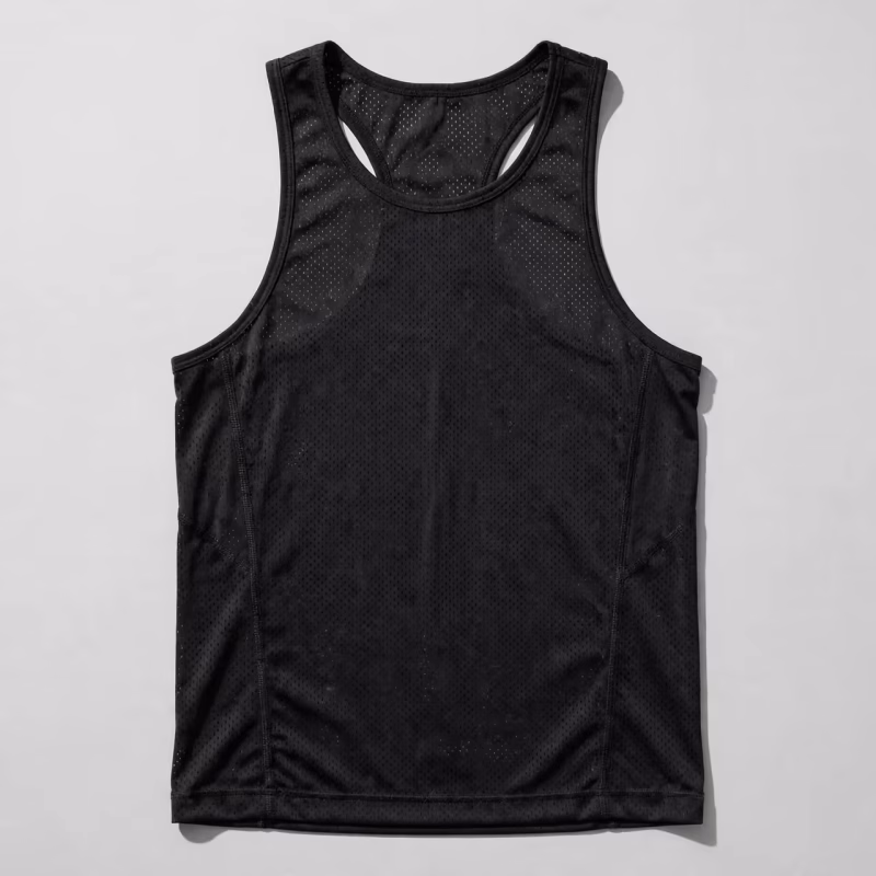 Athletic Mesh Tank Top