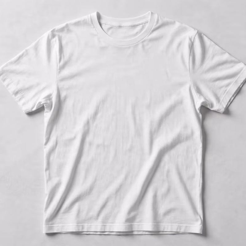Classic Cotton Crew-Neck T-Shirt