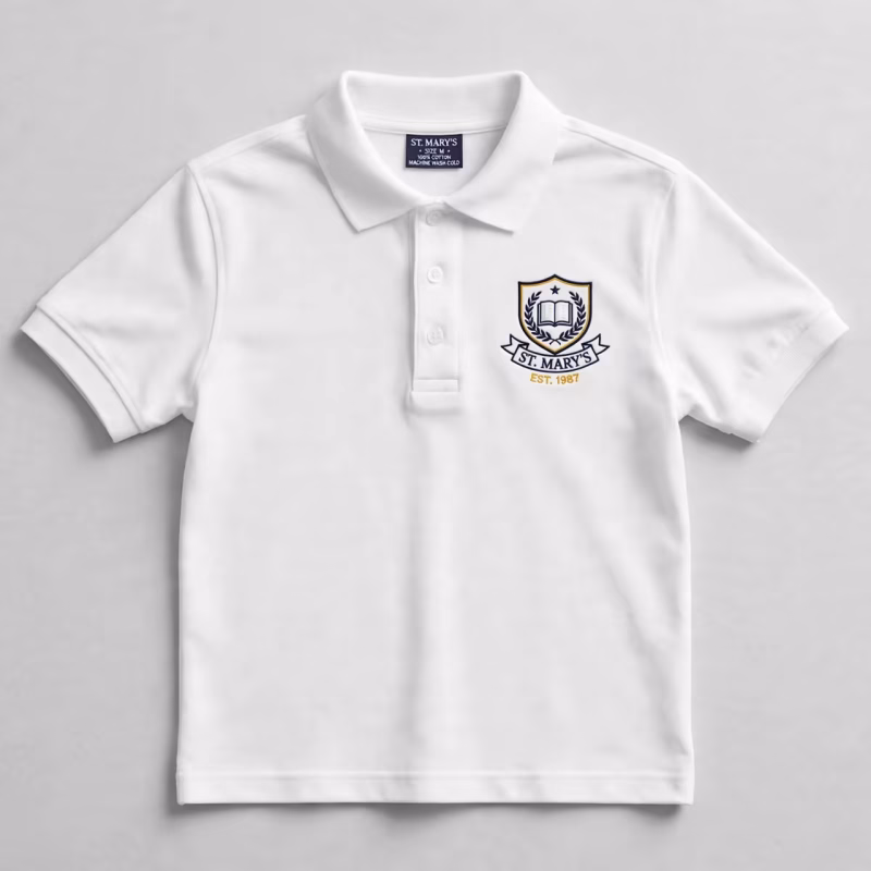School Polo Uniform Set
