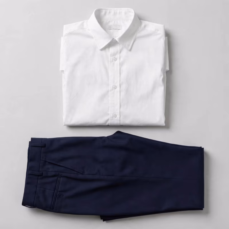 School Trouser and Shirt Set